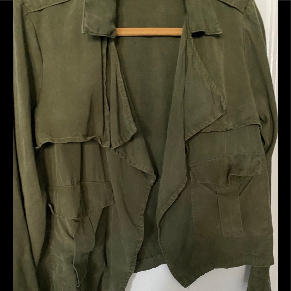 ELLA MOSS Utility Style Lightweight Jacket - Picture 4 of 11